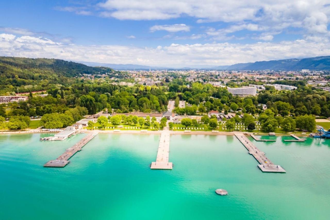 Studios Klagenfurt Klagenfurt am Woerthersee Екстер'єр фото
